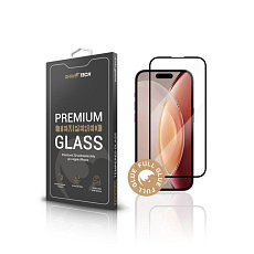 RhinoTech Tvrzené ochranné 3D sklo pro Apple iPhone 15 Pro