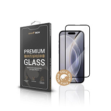 RhinoTech Tvrzené ochranné 3D sklo pro Apple iPhone 15 Pro Max