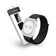 RhinoTech řemínek Magic Tape pro Apple Watch 42/44/45/49mm černá