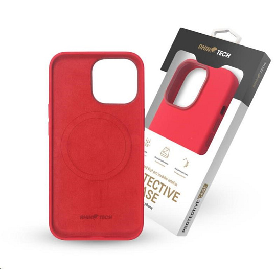 RhinoTech MAGcase Origin pro Apple iPhone 14 Pro červená