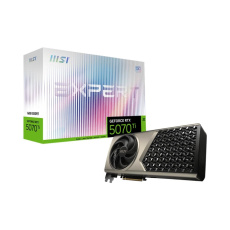 MSI VGA NVIDIA GeForce RTX 5070 Ti 16G EXPERT OC, RTX 5070 Ti, 16GB GDDR7, 3xDP, 1xHDMI