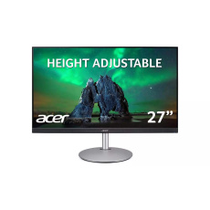 MSI LCD PRO MP273QW E2, 27" 2560x1440, IPS, 100Hz, 4ms, VESA 75x75mm, N/A, White