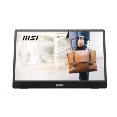 MSI LCD PRO MP161 E2, 15.6“, 1920 x 1080, IPS, 60Hz, 250nits, Black