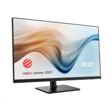 MSI LCD Modern MD272XP, 27", 1920 x 1080, IPS, 100Hz, 1ms, VESA 75x75, Black