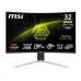 MSI LCD MAG 325CQRF QD E2, 31.5", 2560x1440, Rapid VA, 180Hz, 0,5ms, VESA 100x100, Black