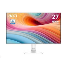 MSI LCD PRO MP275W E2, 27", 1920x1080, IPS, 4,0 ms, VESA 100x100, White MSI LCD PRO MP275W E2, 27", 1920x1080, IPS, 4,0 ms, VESA 100x100, White