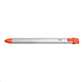 Logitech pero Crayon Digitaler Stift Wireless pro Ipad, EMEA, Intense sorbet, Orange