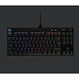 Logitech klávesnice G PRO, Mechanical Gaming Keyboard, US, Black