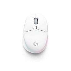 Logitech G705 Wireless Gaming Mouse, RGB, off white