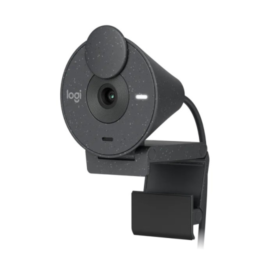 Logitech Webcam BRIO 300, Full HD, Graphite Logitech Webcam BRIO 300, Full HD, Graphite