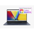 ASUS NTB Vivobook 15 (M1502YA-NJ573W), R7 5825U, 15.6" FHD, 16GB, 512GB SSD, Radeon, W11 Home, Quiet Blue