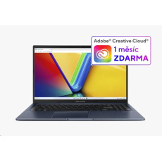 ASUS NTB Vivobook 15 (M1502YA-NJ573W), R7 5825U, 15.6" FHD, 16GB, 512GB SSD, Radeon, W11 Home, Quiet Blue
