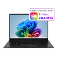 ASUS NTB Zenbook 14 (UM3406KA-OLED169W), AI 7 350, 14" 1920x1200 OLED, 32GB, 1TB SSD, Radeon, W11 Home, Jade Black