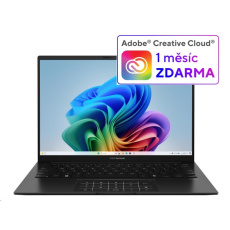 ASUS NTB Zenbook 14 (UM3406KA-OLED169W), AI 7 350, 14" 1920x1200 OLED, 32GB, 1TB SSD, Radeon, W11 Home, Jade Black