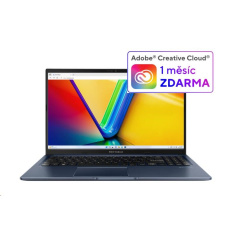 ASUS NTB Vivobook 15 (X1502VA-NJ1253W), i5-13420H, 15.6" 1920 x 1080, 8GB, 512GB SSD, UHD, W11 Home, Blue