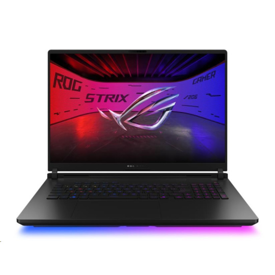 ASUS NTB ROG Strix SCAR 18 (G835LX-NEBULA077), Ultra 9-275HX, 18", 2.5K, 64GB, 1TB SSD, RTX 5090, No OS, Off Black