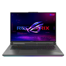 ASUS NTB ROG Strix G18 (G814FM-S9006W), R9 9955HX, 18" 2560x1600, 32GB, 1TB SSD, Radeon+RTX 5060, W11 Home, Eclipse Gray ASUS NTB ROG Strix G18 (G814FM-S9006W), R9 9955HX, 18" 2560x1600, 32GB, 1TB SSD, Radeon+RTX 5060, W11 Home, Eclipse Gray