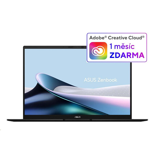 ASUS NTB Zenbook 14 (UM3406GA-OLED037W), Ryzen AI 7 445, 14" 1920 x 1200, 32GB, 1TB SSD, Radeon, W11 Home, Black ASUS NTB Zenbook 14 (UM3406GA-OLED037W), Ryzen AI 7 445, 14" 1920 x 1200, 32GB, 1TB SSD, Radeon, W11 Home, Black