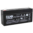 Baterie - Fiamm FG10301 (6V/3Ah - Faston 187), životnost 5let