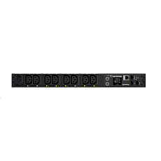 CyberPower Rack PDU, Switched, 1U, 10A, (8)C13, IEC-320 C14