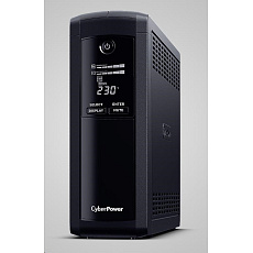 CyberPower Value PRO SERIE GreenPower UPS 1200VA/720W, SCHUKO zásuvky