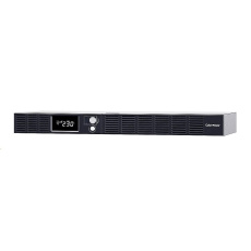 BAZAR - CyberPower GreenPower Office LCD II RM UPS 1500VA/900W, 1U, hloubka 38.9 cm - Poškozený obal (Komplet)