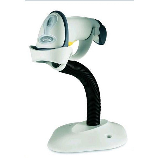 Zebra LS2208, čtečka čarového kódu, KIT, white, USB - HID