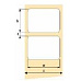 OEM samolepicí etikety 50mm x 30mm, bílý papír, cena za 1500 ks