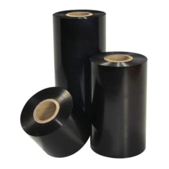 Thermal transfer ribbons, Honeywell, TMX 1310 / GP02, Wax, 52 mm, 153 m, Out, Black