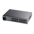 Zyxel GS1100-16 v3 16-port Gigabit Ethernet Switch, fanless