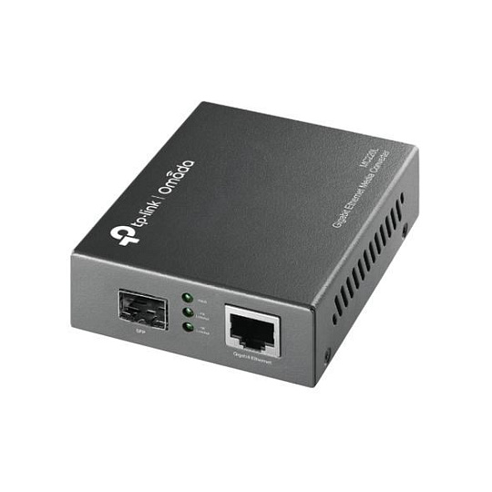 TP-Link OMADA MC220L media konvertor v.5.20 (P/N:1706502107) (1xGbE, 1xSFP, MM/SM, 550nm/1310nm, 550m/20km)