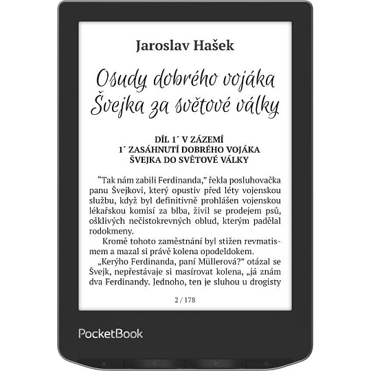 POCKETBOOK 629 Pocketbook Verse - Mist Grey