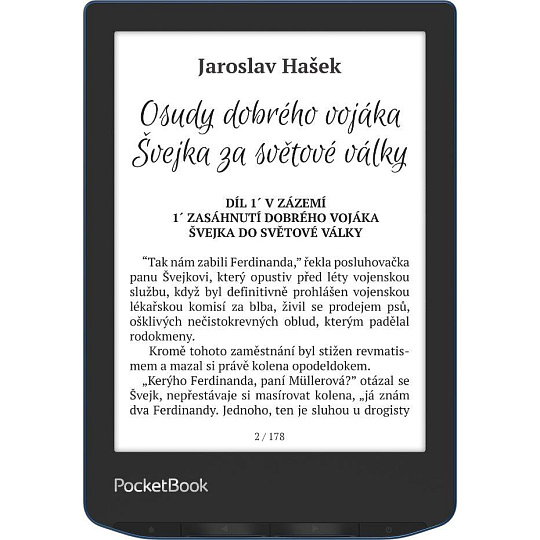 POCKETBOOK 634 Pocketbook Verse Pro - Azure