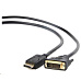 GEMBIRD Kabel DisplayPort - DVI propojovací 1m (M/M)