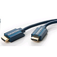 CLICTRONIC Kabel HQ HDMI 3m High Speed + Ethernet (v1.4) 3D, zlacené konektory, dvojité stínění, záruka 10 let