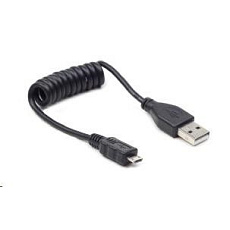 GEMBIRD Kabel MicroUSB - USB, 60cm, černá