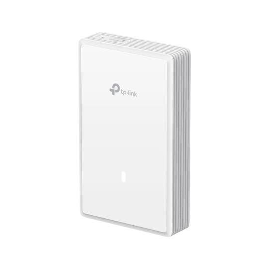 TP-Link EAP725-Wall OMADA WiFi7 AP (BE3600,2,4GHz/5GHz,1x2,5GbEWAN,1x2,5GbELAN,3xGbE,1xPoE+,1xPoE-out)