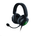 RAZER sluchátka Kraken V3 Hypersense, USB, černá