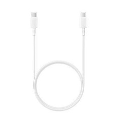 Samsung datový kabel EP-DA705BWE, USB-C, délka 1 m, bílá, (bulk)