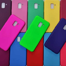 Pouzdro Samsung Galaxy A5/A8 2018 silikon