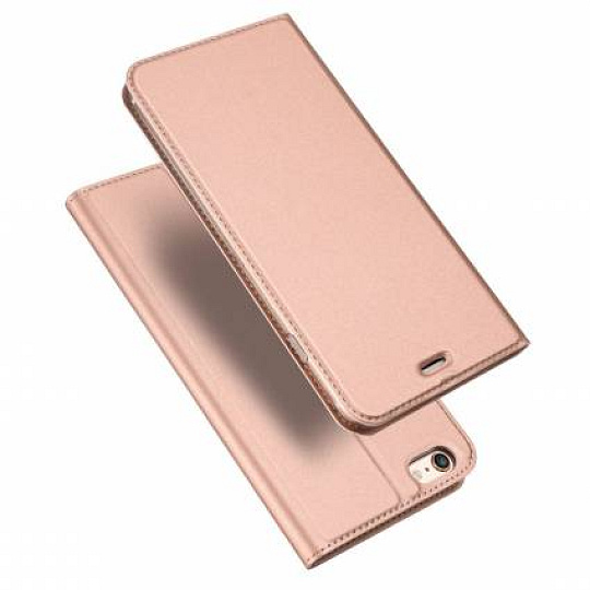 POUZDRO DUX DUCIS SKIN SAMSUNG J600F GALAXY J6 2018 SVĚTLE RŮŽOVÉ