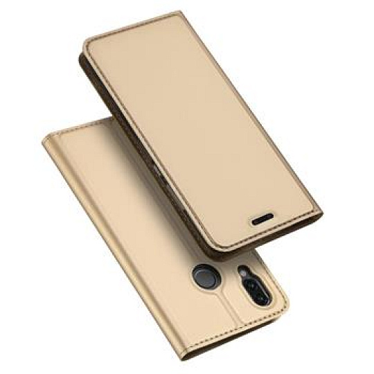 Flip pouzdro DUX DUCIS Samsung Galaxy A50 - zlaté