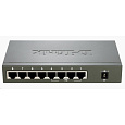 D-Link DES-1008PA 8-port 10/100 Desktop Switch with 4 PoE Ports