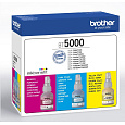 BROTHER INK BT-5000CLVAL cyan+magenta+yellow  T3xx T4xx T5xx T7xx T9xx -  cca 5000 - INKTANK