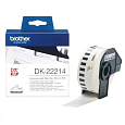 BROTHER DK-22214 papírová role 12mm x 30,48m