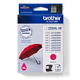 BROTHER INK LC-225XLM purpurový inkoust (až 1200 stran A4 dle ISO 24711)