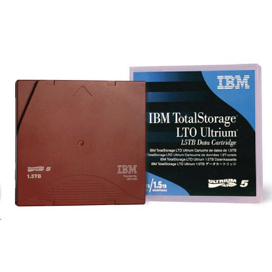 IBM LTO5 Ultrium 1,5/3,0TB RW