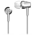 GENIUS sluchátka s mikrofonem HS-M360, stříbrná
