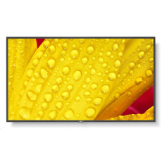 SHARP/NEC LFD 55" MultiSync M551-2, IPS, 3840x2160, 500nit, 8000:1, 8ms, 24/7, DP, HDMI, LAN, USB, Mediaplayer