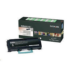 LEXMARK černý toner pro X264, X363, X364 z programu Lexmark Return (9 000 stran)